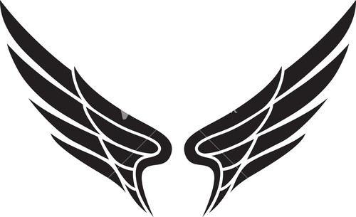 Lion With Wings Vector T-shirt Design