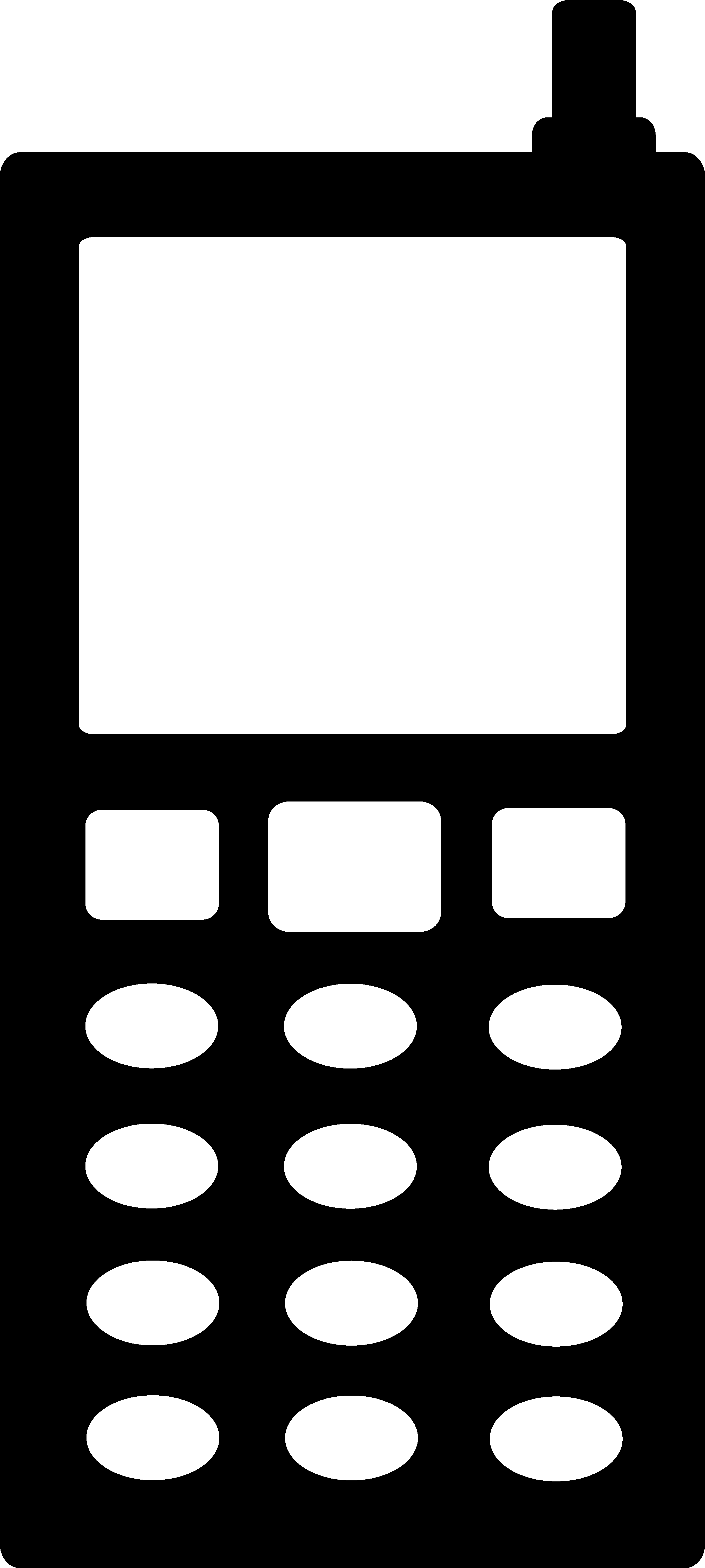 Free clipart cell phone cartoon