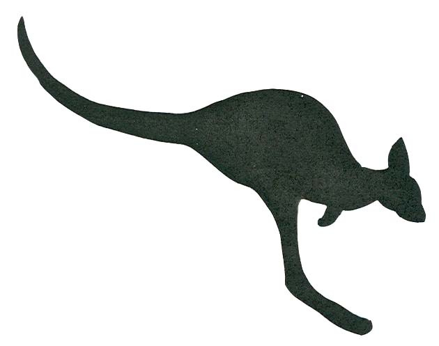 Kangaroo Outline