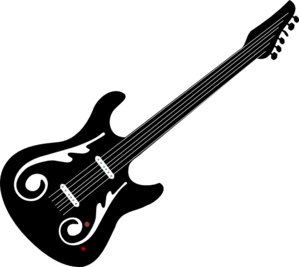 Guitar Border Clipart