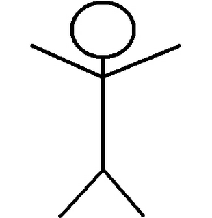 Tall Stick Figures - ClipArt Best