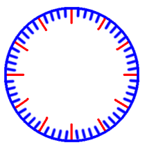 Clock With Minutes - ClipArt Best