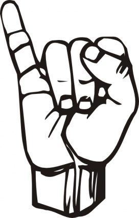 Sign Language Clipart - Tumundografico