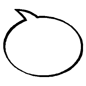Speech Bubble Gif Clipart - Free to use Clip Art Resource
