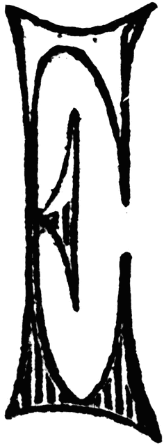 Decorative Letter E | ClipArt ETC