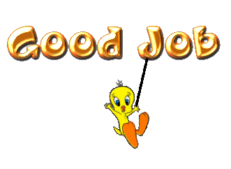 Well Done Animated Clipart