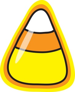 Candy Corn Clipart