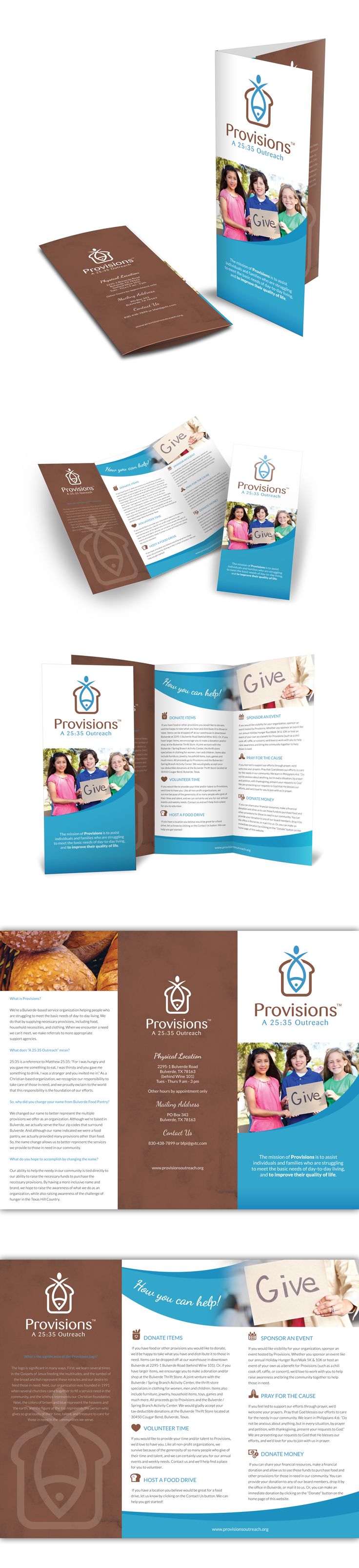 Tri-Fold Flyer Design #Flyer #Tri-fold #brochure #design ...