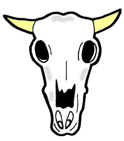 Cow Skull Clip Art - Tumundografico