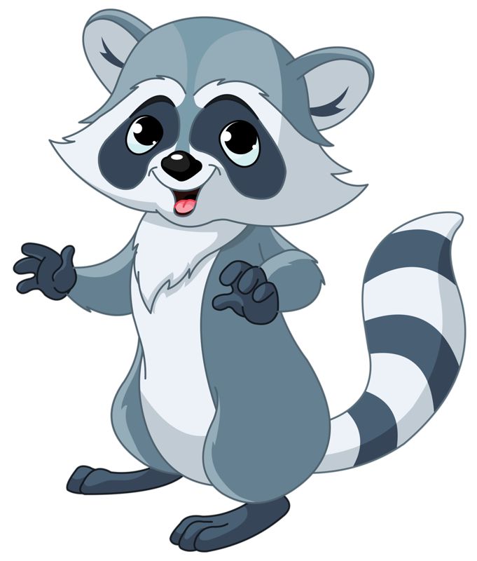 Clip art, Album and Raccoons