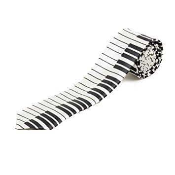 Krawatte Herren Accessoires Klaviatur Designer Neu: Amazon.de ...