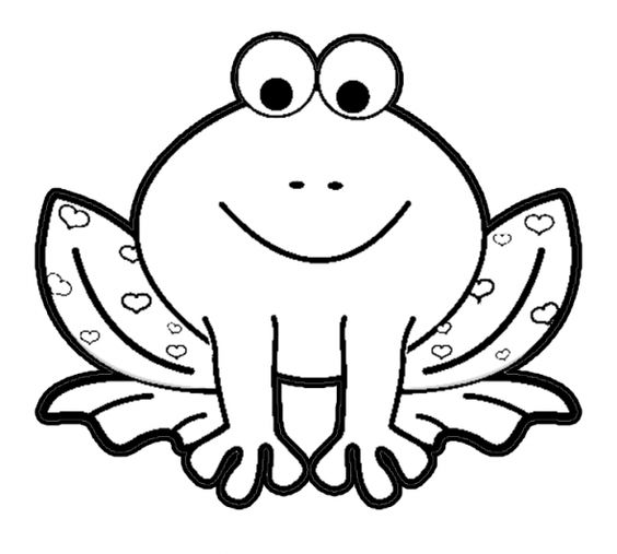 Frog template | Kids | Pinterest