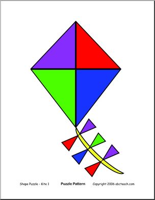 1000+ images about kites | Activities, Diamond shapes ...