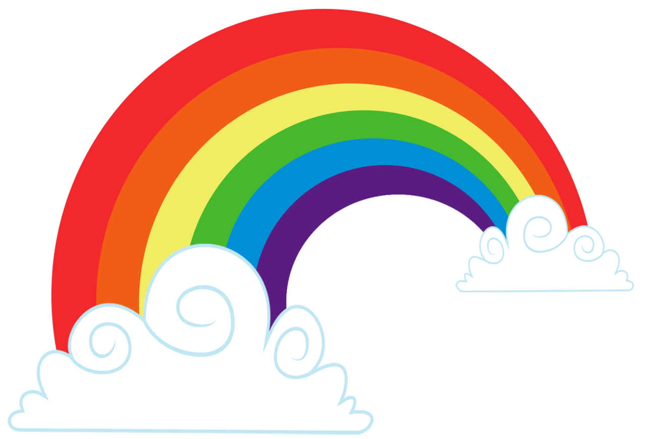 Vector #3 Rainbow Cloud Cutie Mark by GreenMachine987 on DeviantArt