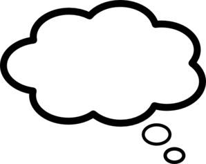 Blank Speaking Bubble clip art - vector clip art online, royalty ...