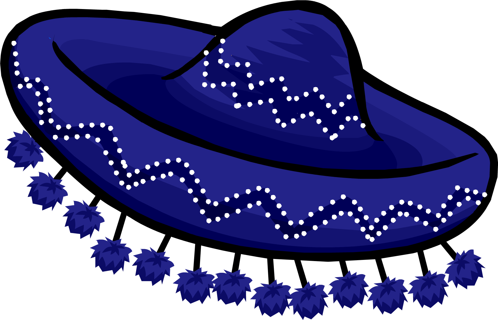 Sombreros · cinhat2.gif · Starlit Sombrero - Club Penguin Wiki - The free, editable .