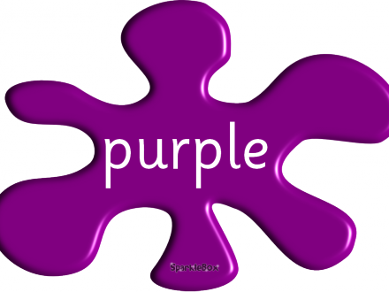 SparkleBox Colours, Splash ColorPurple - WBWagen