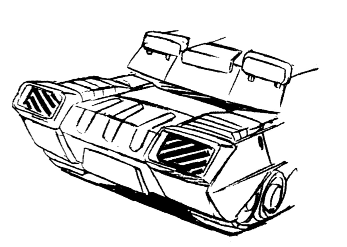 Kraus Maffei / Mitsubishi M-21 Anaconda Main Battle Tank | Mecha ...