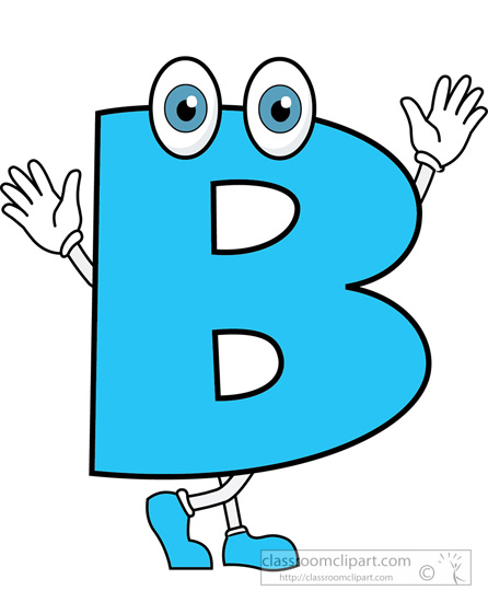 Letter B Clipart