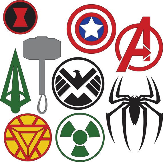 Superhero Logos | Marvel Superhero ...