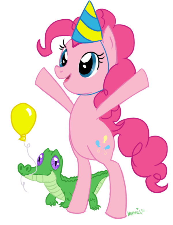 Ballad of Mecha Pinkie Pie 01 by FlamingoRich on DeviantArt