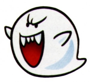 Mario Boo Drawing - ClipArt Best