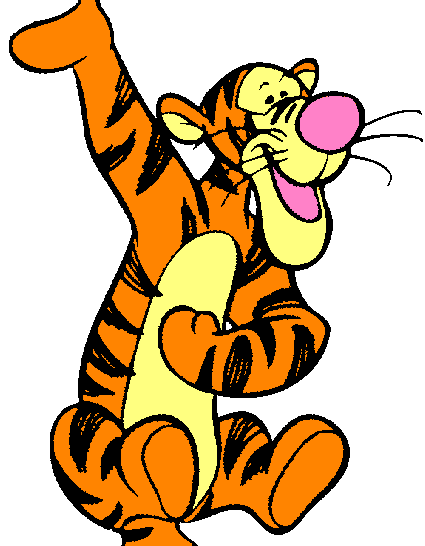 Tigger, Winnie The Pooh Wallpaper