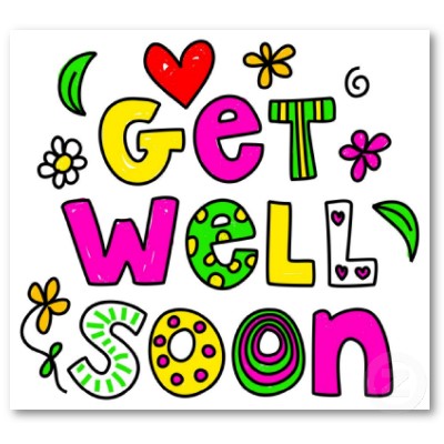 Get Well Soon Frozen Clipart