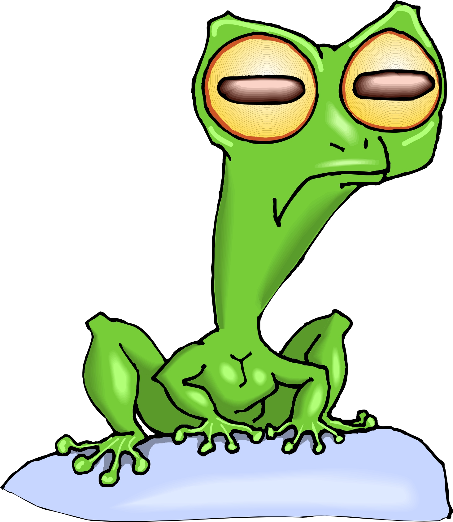 Cartoon Frog Pictures For Kids - ClipArt Best