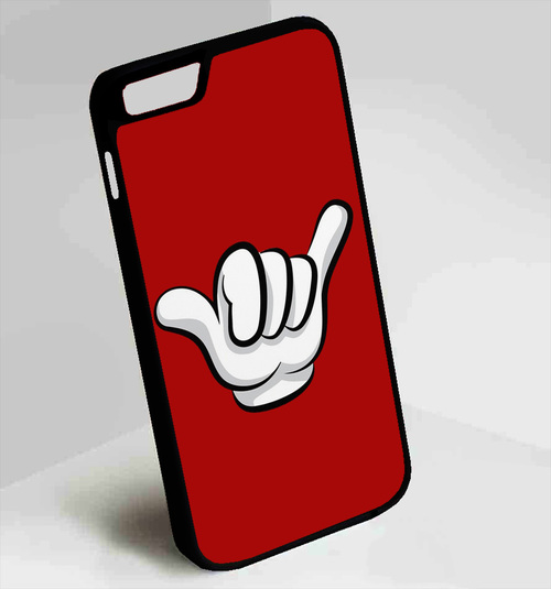 Mickey Mouse Hand's Hang Loose Fingers Disney iPhone 4, 4s, 5, 5s ...