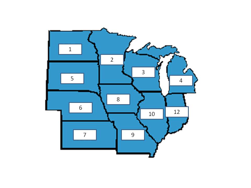 Midwest Map Quiz - ProProfs Quiz