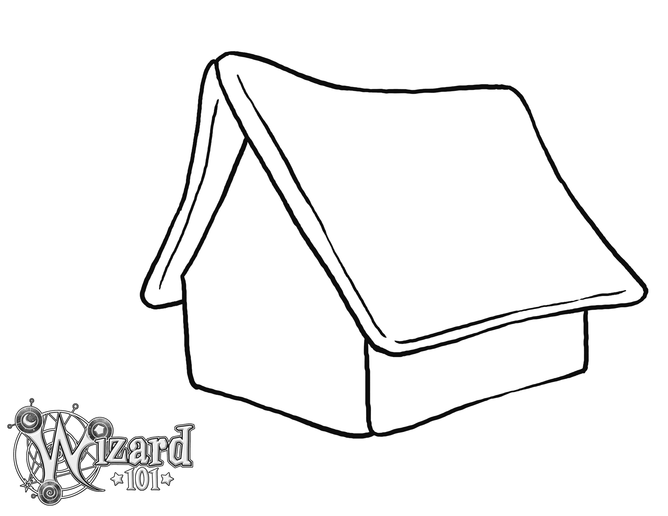 Best Photos of Blank House Template Printable - Printable House ...