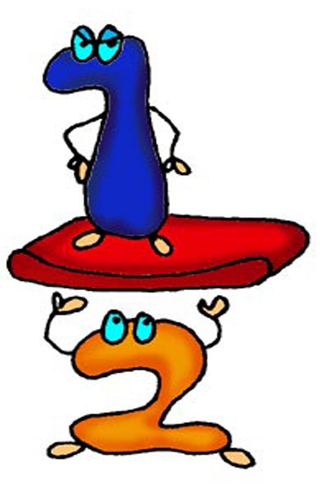 Fraction clipart images