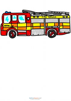Activities, Trucks and How to draw