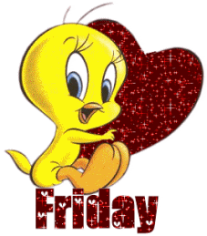 Happy Friday Animated Clipart