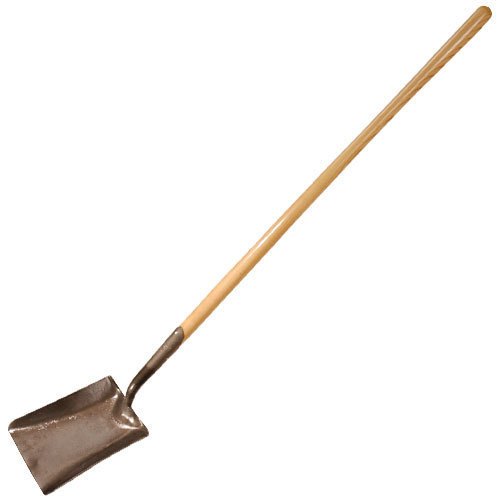 Leonard Forged Square Point Shovel With 48in Ash Handle | A.M. ...