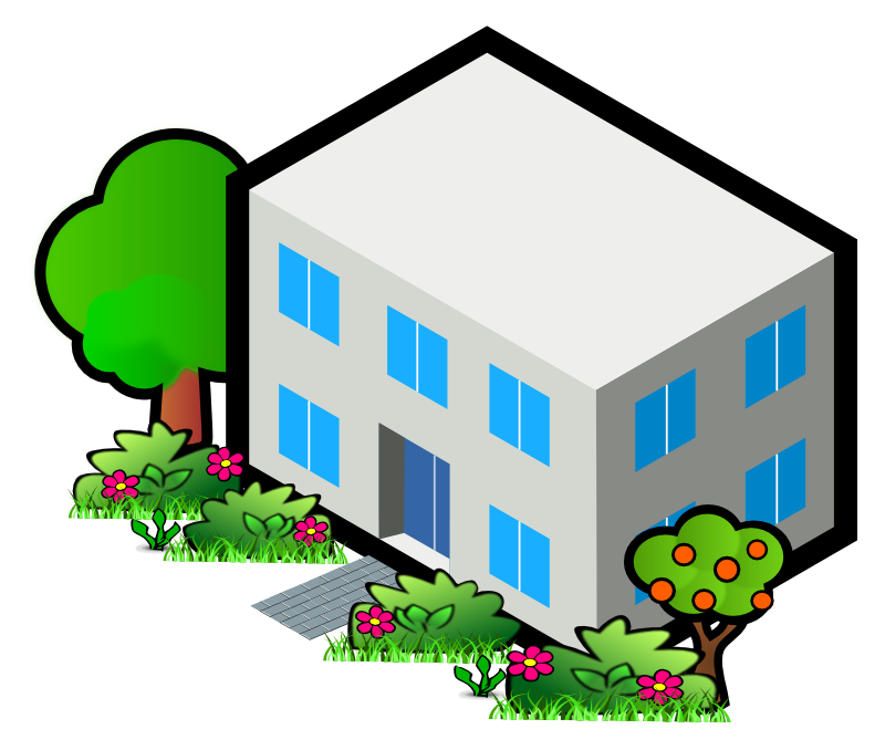 Town Hall Clip Art