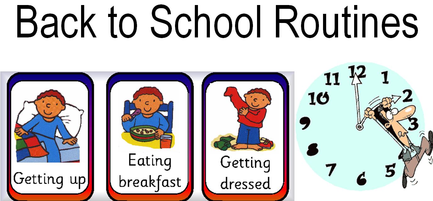 Morning Routine Pictures | Free Download Clip Art | Free Clip Art ...