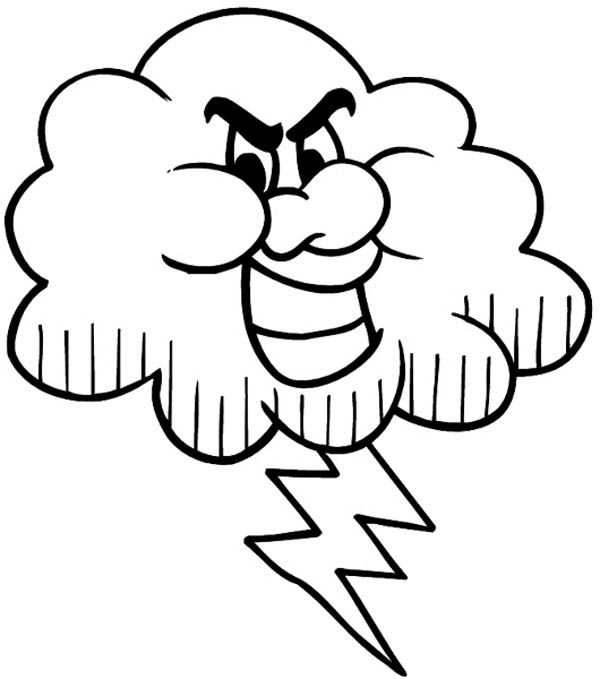Lightning Bolt Coloring Page | Free Download Clip Art | Free Clip ...