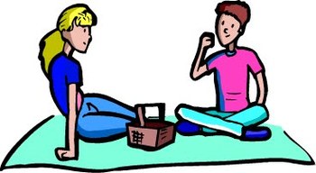 Picnic Kids Clip Art Clipart - Free to use Clip Art Resource