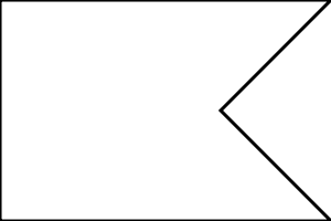 Blank Flag Template - ClipArt Best