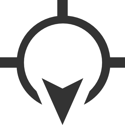 Maps south direction icon free download as PNG and ICO formats ...