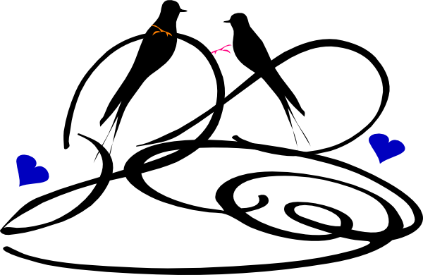 free clip art love birds