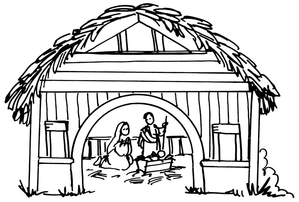 E4577 Nativity | MyChurchToolbox.
