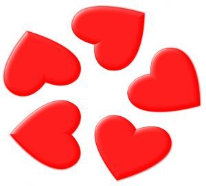 Free Printable Valentine's Day Coloring Pages: Heart Shaped ...