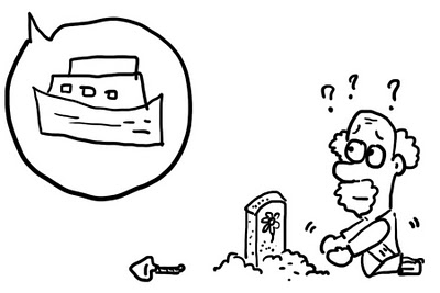 Bible Cartoon: Noah's Ark