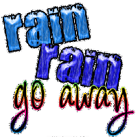 Rain Go Away Raining Thunderstorm Icon Icons Emoticon Emoticons ...