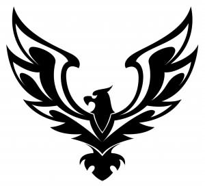 Upper Wings Eagle Tattoo