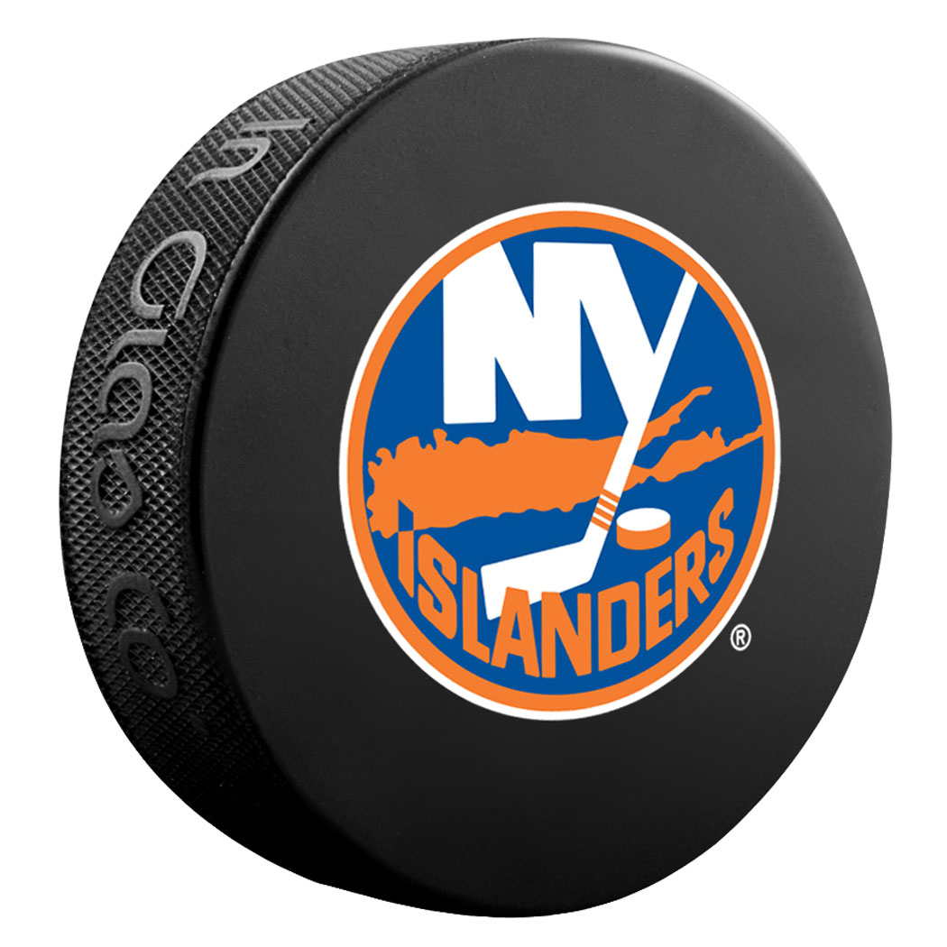 Sherwood NHL Team Souvenir Ice Hockey Puck (New York Islanders)