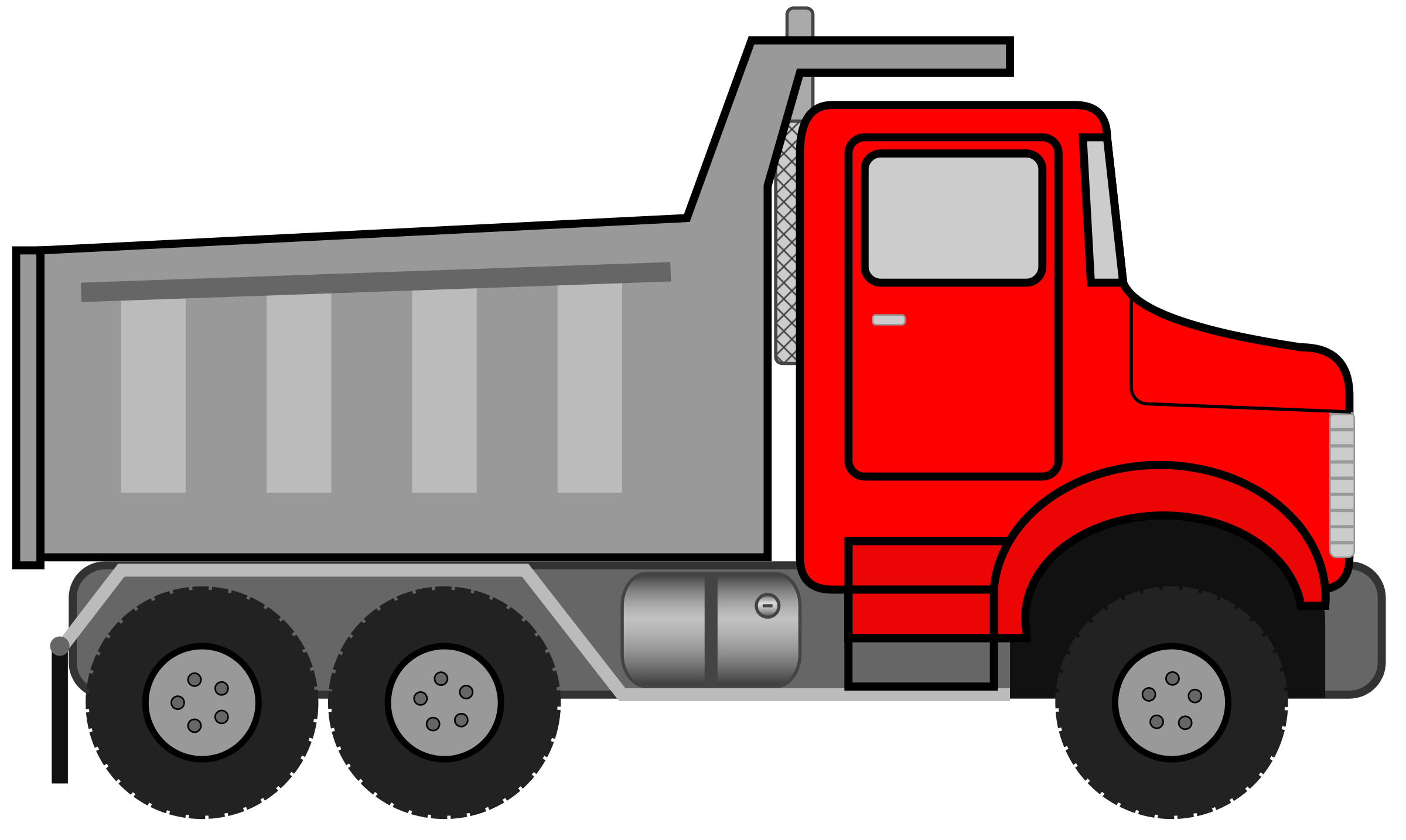 Truck Clipart - Tumundografico